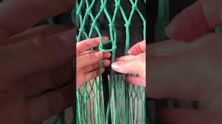 Галстучный узел #макраме #macrametutorial #macrame #уроки