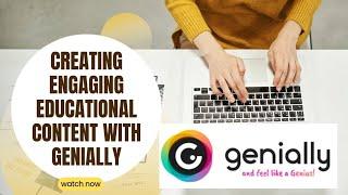 "Revolutionize Your Classroom with Genially | Tutorial #GeniallyForEducation #EdTech #TeacherTools