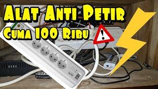 Teknologi Terbaru || Alat Box Anti Petir / Terminal Anti Petir