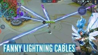 SCRIPT SKIN FANNY BLADE DANCER LIGHTNING TERBARU - MOBILE LEGENDS BANG BANG