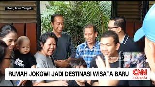 Rumah Jokowi Jadi Destinasi Wisata Baru