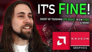 AMD Adrenalin 24.5.1 Drivers | FPS Boost in Ghost of Tsushima, LOTS of FIXES & More!