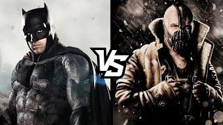 BEN AFFLECK'S BATMAN VS TOM HARDY'S BANE | HOW TDKR WOULD HAVE ENDED?