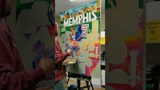 #lifeincolorsstudio #youtubeshorts # #art #memphisgrizzlies #memphistigers #memphis #dreams