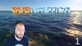 Subnautica - Blind Playthrough - 01 - Rollin' in the Deep