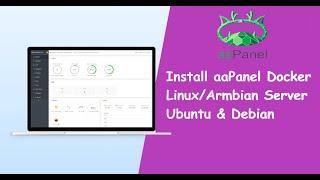 Install aaPanel Docker Di Linux Server / Armbian Server [ STB B860H ]