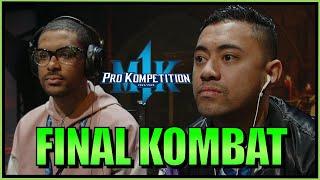 SonicFox Vs Souls Clue - Final Kombat Group Stage【Mortal Kombat 1】