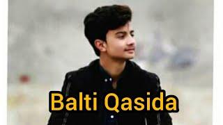 balti Qasida //Eid e Ghadeer special// facho awais //