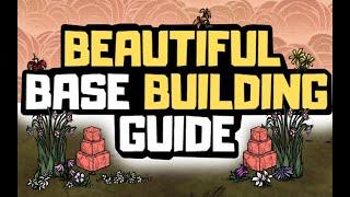 Don't Starve Together Guide - HOW TO BUILD BEAUTIFUL BASES - aesthetic base building guide