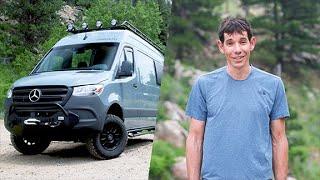 Alex Honnold Explores This Custom-Converted Sprinter Van // Omaze