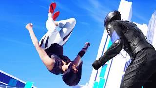 Mirror's Edge Catalyst All Takedowns & Finishers Animations