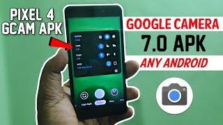 Google Camera 7.0 Apk on Any Android | 100% Working | Pixel 4 Gcam 7.0 Apk | Hindi Tech Video