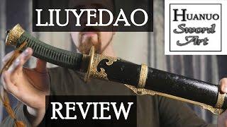 Review: Liu Ye Dao (Chinese Willow-Leaf Saber) by Huanuo Sword Art