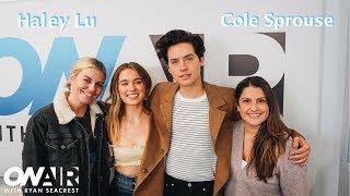 Cole Sprouse and Haley Lu talk "Five Feet Apart" | On Air with Ryan Seacrest
