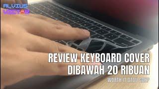 Keyboard Cover Silicone Macbook Air M1 2020 (MURAH MERIAH MANTAP)
