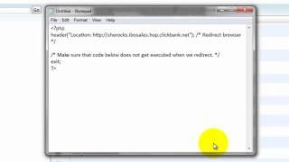 How to Create an Affiliate Link Redirect Using PHP & Cpanel