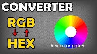 hex color picker