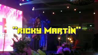 Livin La Vida Loca by Ricky Martin feat Ramram Padour  #ImNotASingerJUSTaPerformer
