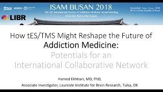 ISAM2018, Online Talk, Ideas for Brain Stimulation in Drug Addiction