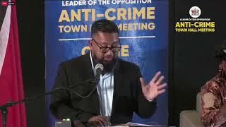 Donny Rogers, Anti-Crime Meeting - Jan 30, 2024
