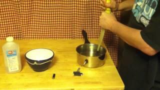 How to clean electronic cigarette cartomizers