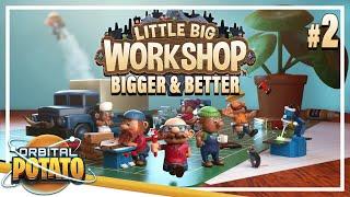 Rubber Duck Economy! - Little Big Workshop - Strategy Process Management Game - Episode #2