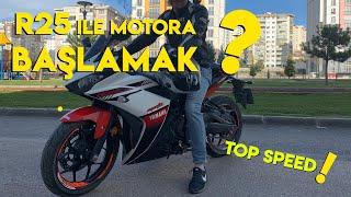 R25 BAŞLANGIÇ MOTORU OLURMU ?  #TOPSPEED (AİLEMİ NASIL İKNA EDERİM)