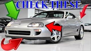 Before you buy a Toyota Supra (JZA80) - Everything you need to know