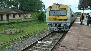 Baripada To Balasore Train Journey । Beautiful Views ️ । Nazim Zone