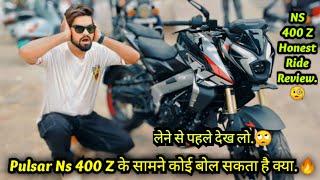 2024 BAJAJ PULSAR NS400 Z RIDE REVIEW | Killer Machine | Better Then Other ? | Apache 310 Duke 390