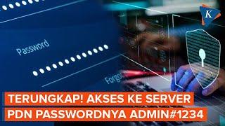 Terungkap! Akses ke Server PDN Pakai Password Admin#1234