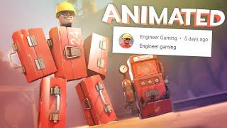 Animating your Comments 2 | Game References (SFM)