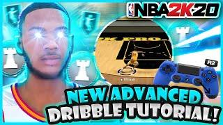 NBA 2K20 ADVANCED GLITCH DRIBBLE TUTORIAL W/ HANDCAM! NEW BEST DRIBBLE MOVES IN 2K20 AFTER PATCH!