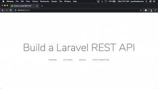 How to Build a REST API with Laravel