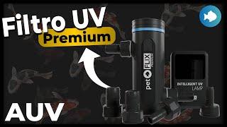 ACABE com a ÁGUA VERDE do aquário: Filtro UV Anfíbio Pet Flix AUV-10 #aquarismo #aquarium #peixe