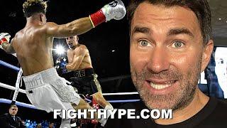 EDDIE HEARN, PROMOTED ANESONGIB 1ST FIGHT, REACTS TO MCBROOM KNOCKOUT & TALKS JAKE PAUL REMATCH