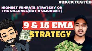 9 and 15 EMA Strategy | The Trade Room | Scalping Strategy | Nifty | High Winrate (Not Clickbait)