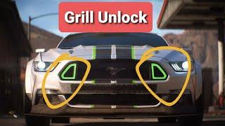 Need for Speed payback Grille Unlock
