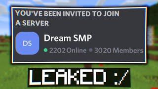 the Dream SMP Discord Server was Leaked...