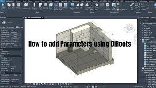 HOW TO ADD THE PARAMETERS USING DIROOTS PLUGIN IN REVIT