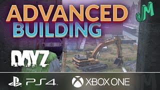 Advanced Building  DayZ 1.05  PS4 Xbox