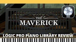 Maverick Piano VST Native Instruments Review and Comparison 432hz LOGIC PRO X Library