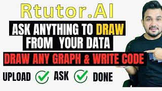 Rtutor.AI : A chatGPT-based tool to chat with your data, write R code and draw graphs