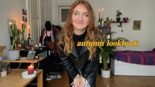 ASMR my fav fall looks & jewelry haul