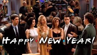 The Ones at the New Year's Eve Party | Friends