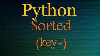 Python tutorials: Sorting (reverse, key, multiple attributes / value)