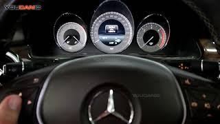 Mercedes Benz GLK Class Check AdBlue Level via Instrument Cluster