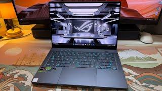 ROG Zephyrus G14 Oled 2024 I Ryzen 9 8945HS I RTX 4060 8GB I 3DMark & Function Test I Indonesia