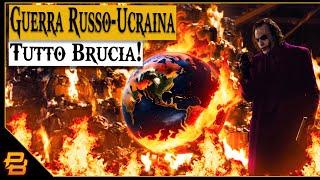 Live #329 ⁍ Guerra Russo-Ucraina - Certi uomini vogliono solo veder bruciare il mondo!