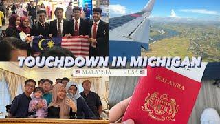 CHAPTER 1 : Touchdown in USA!!!  | Malaysian study abroad 
